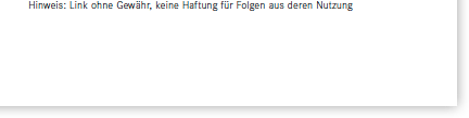 Hinweis: Link ohne Gewähr, keine Haftung für Folgen aus deren Nutzung
